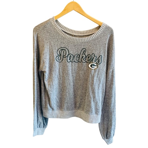 NFL Tops - NFL GREENBAY Packers Football Crew Neck Sweater